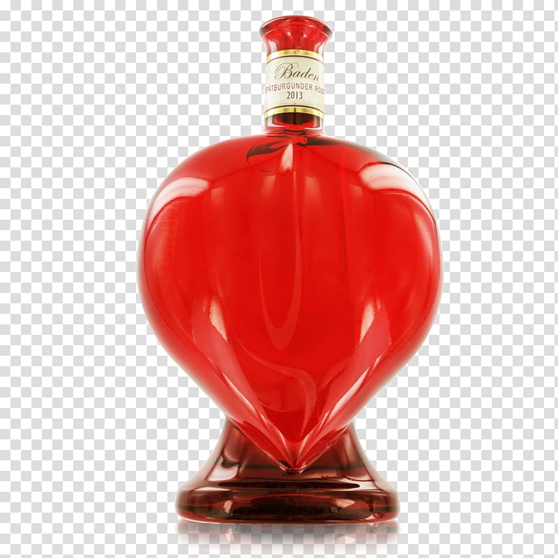 Wine Gift Heart Gravur Distilled beverage, wine transparent background PNG clipart