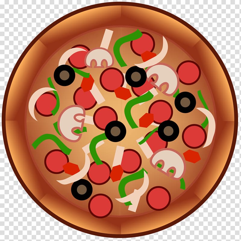 Pizza Take-out Focaccia Italian cuisine Doner kebab, pizza transparent background PNG clipart