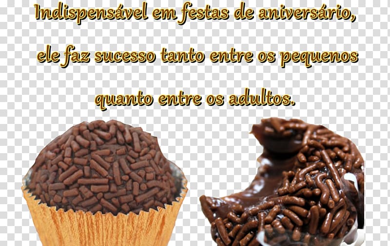 Cupcake Brigadeiro Chocolate cake Chocolate truffle Muffin, chocolate cake transparent background PNG clipart