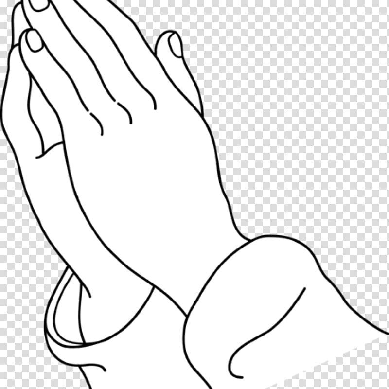 Praying Hands Drawing Sketch , pray hands transparent background PNG clipart