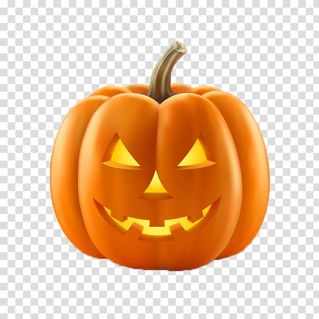 Halloween Pumpkins Pumpkin pie Jack-o\'-lantern , pumpkin transparent background PNG clipart