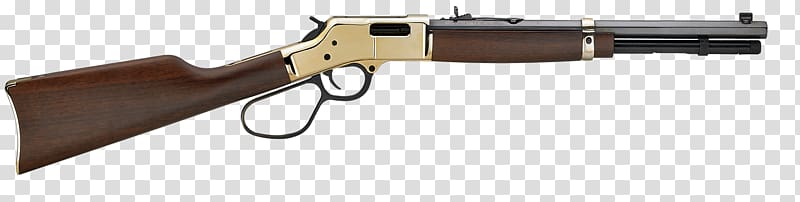 Henry rifle Lever action Firearm Mare\'s Leg, weapon transparent background PNG clipart