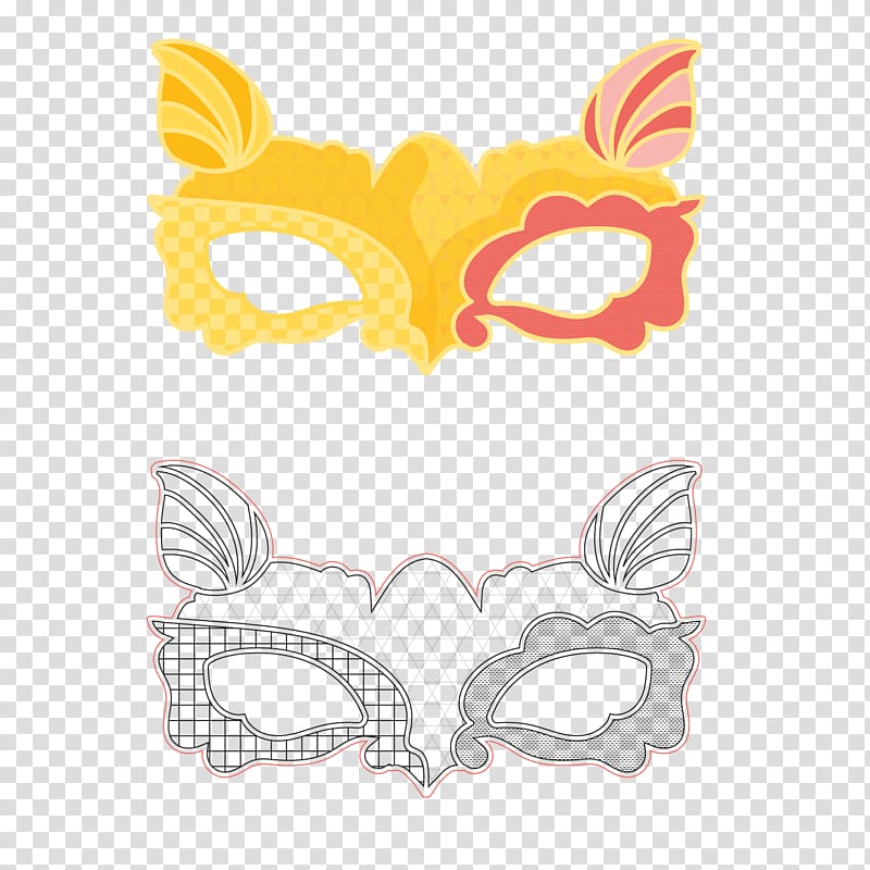 Mask Carnival Euclidean Handicraft Askartelu, cat mask transparent background PNG clipart