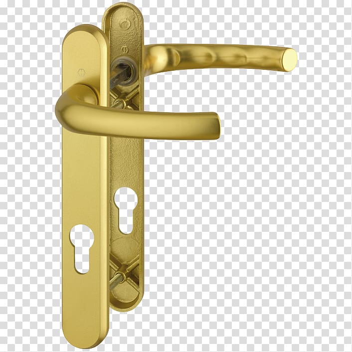 Door handle Lock Door furniture, door handle transparent background PNG clipart