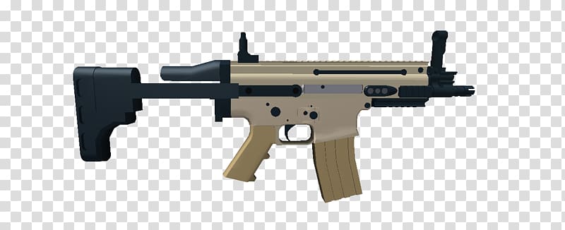 M4 carbine FN SCAR Weapon Close quarters combat Short-barreled rifle, Scar transparent background PNG clipart