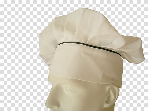Beige, gorro Chef transparent background PNG clipart