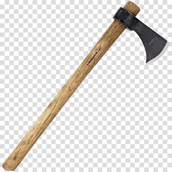Hatchet Knife Throwing axe Tomahawk, knife transparent background PNG clipart
