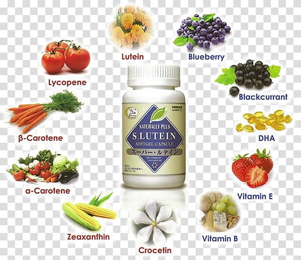 Lutein Dietary supplement Health Food Disease, Alternative Medicine transparent background PNG clipart