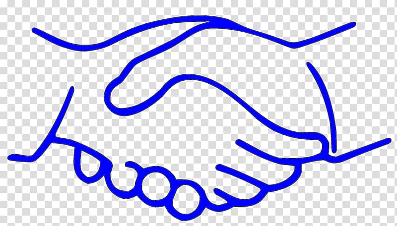 Handshake Coloring book , hand transparent background PNG clipart