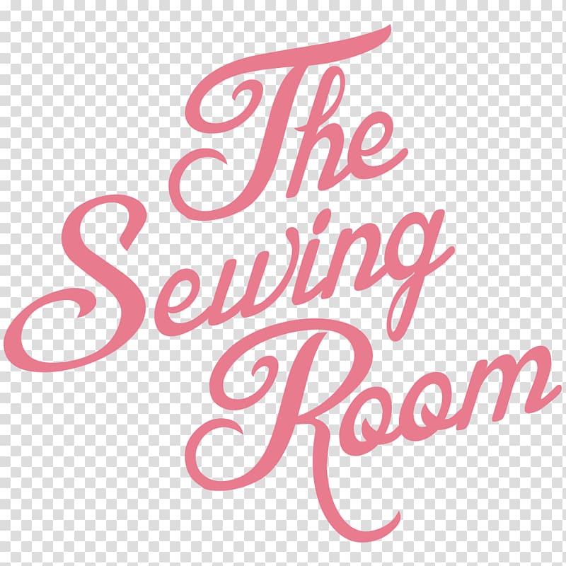 The Sewing Room Logo Quilt Haute couture, Hand Kick transparent background PNG clipart