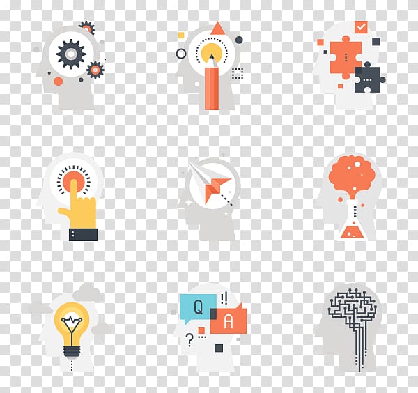 Computer Icons Innovation Encapsulated PostScript, mind power transparent background PNG clipart