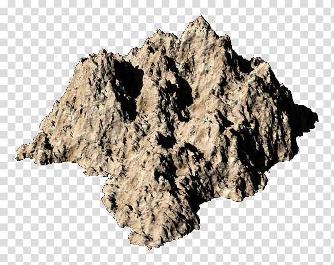 Igneous rock Mineral Soil, mountain cliff transparent background PNG clipart
