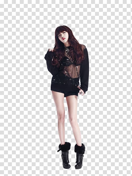 Trouble Maker 4Minute K-pop Singer Bubble Pop!, hyuna transparent background PNG clipart