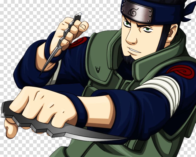 Asuma Sarutobi Hiruzen Sarutobi Shikamaru Nara Kakashi Hatake Choji Akimichi, naruto transparent background PNG clipart