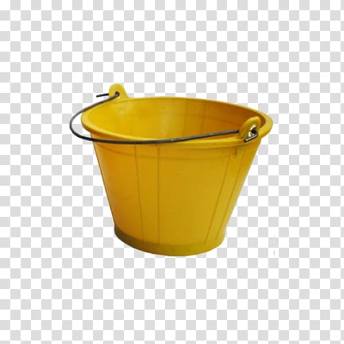 Plastic Cement Pail Bucket Architectural engineering, sand bucket transparent background PNG clipart