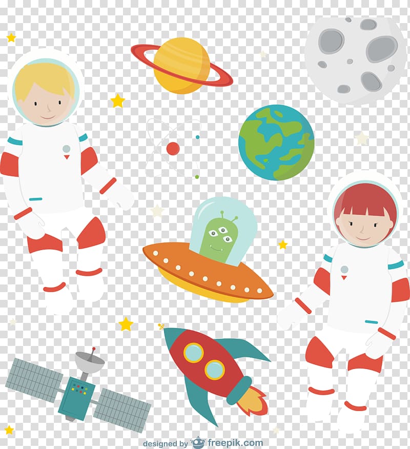 Rocket, astronaut transparent background PNG clipart
