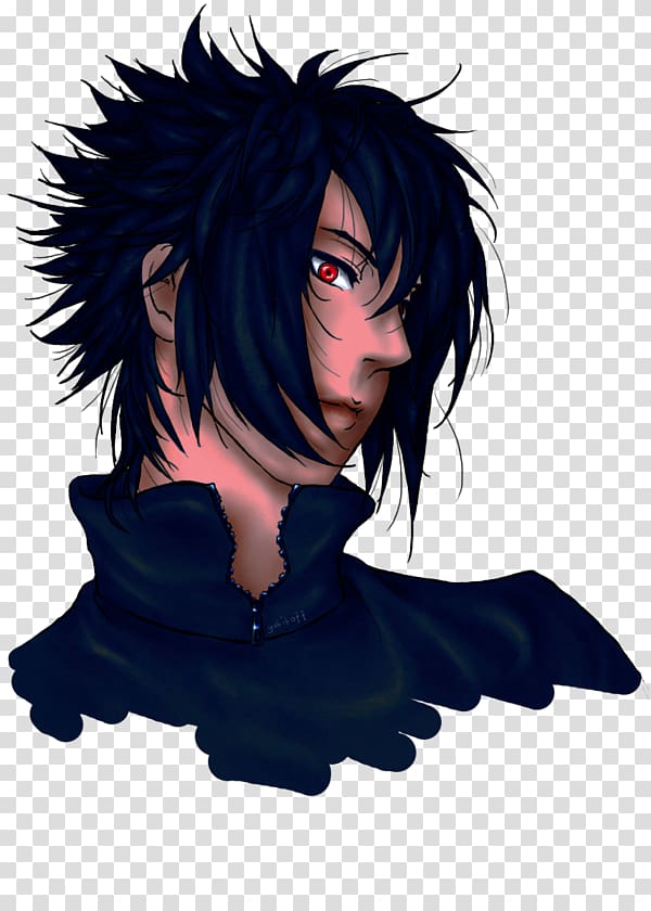 Noctis Lucis Caelum Black hair Mangaka, noctis transparent background PNG clipart