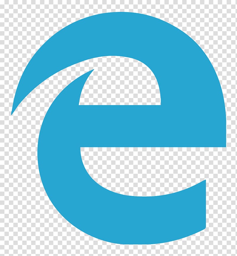 Microsoft Edge Web browser Internet Explorer Windows 10, E icon transparent background PNG clipart