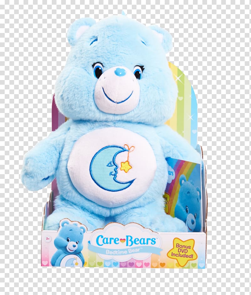 Funshine Bear Amazon.com Care Bears Plush, bedtime transparent background PNG clipart