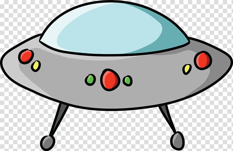 Unidentified flying object Alien abduction , Spaceship transparent background PNG clipart
