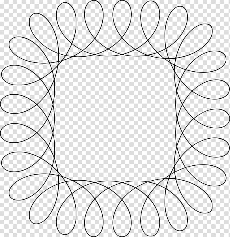 Drawing Circle , european wind border ellipse transparent background PNG clipart