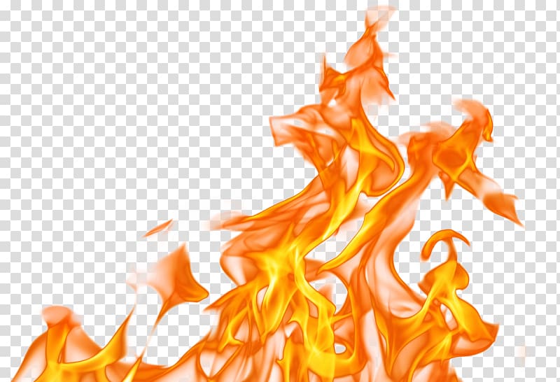 red fire illustration, Flame Barbecue Fire, flame transparent background PNG clipart