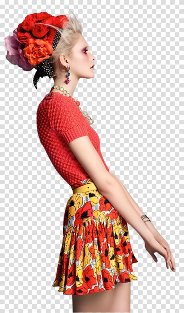 Fashion shoot Model Dress, model transparent background PNG clipart