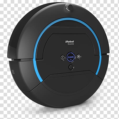 iRobot Scooba 450 iRobot Scooba 450 Roomba Vacuum cleaner, robot transparent background PNG clipart