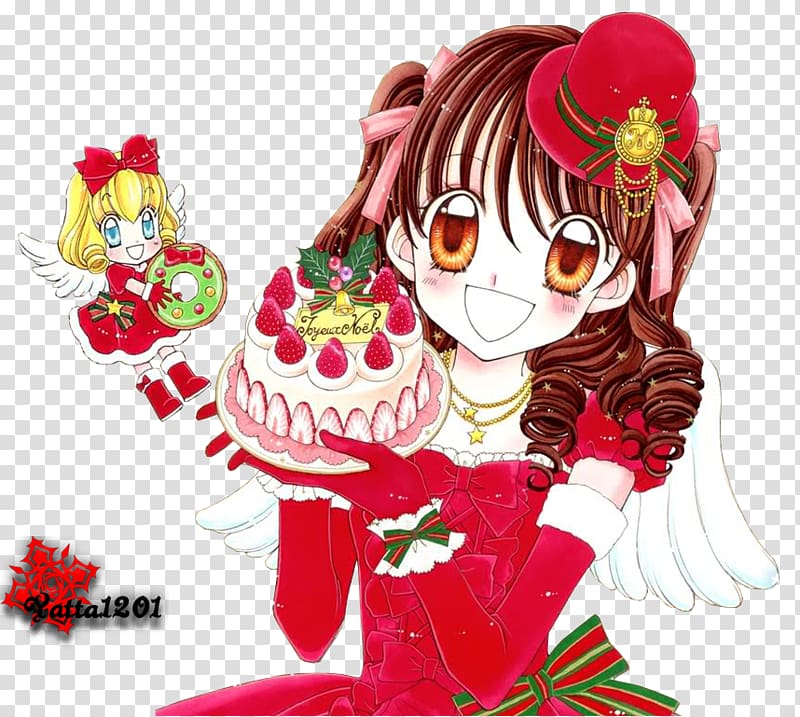 Yumeiro Patissiere Pastry chef Ganache Manga Cake, manga transparent background PNG clipart