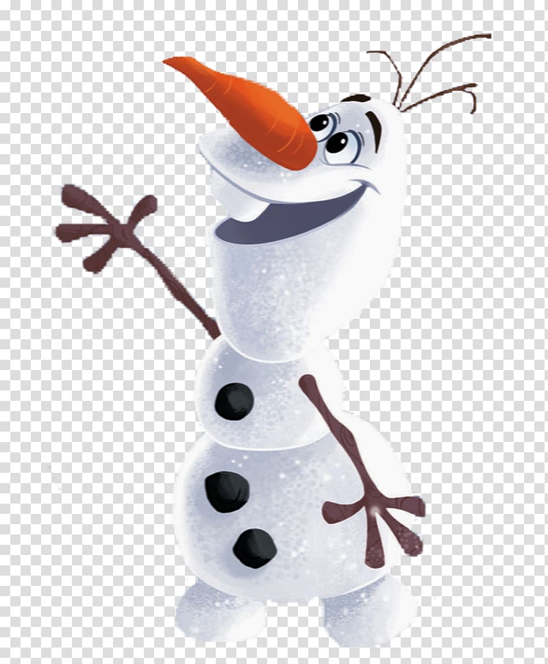 Disney Frozen Olaf illustration, Olaf Looking Up transparent background PNG clipart