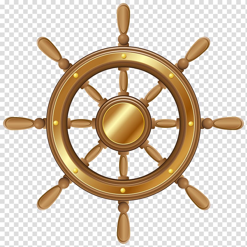 Ships wheel Steering wheel , Boat Wheel transparent background PNG clipart
