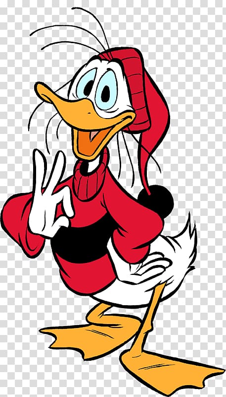 Scrooge McDuck Daisy Duck Donald Duck Gladstone Gander, donald duck transparent background PNG clipart