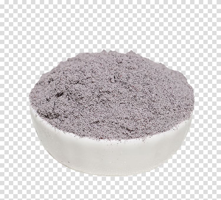 Rice flour Arrxf2s negre, Organic raw black rice flour transparent background PNG clipart