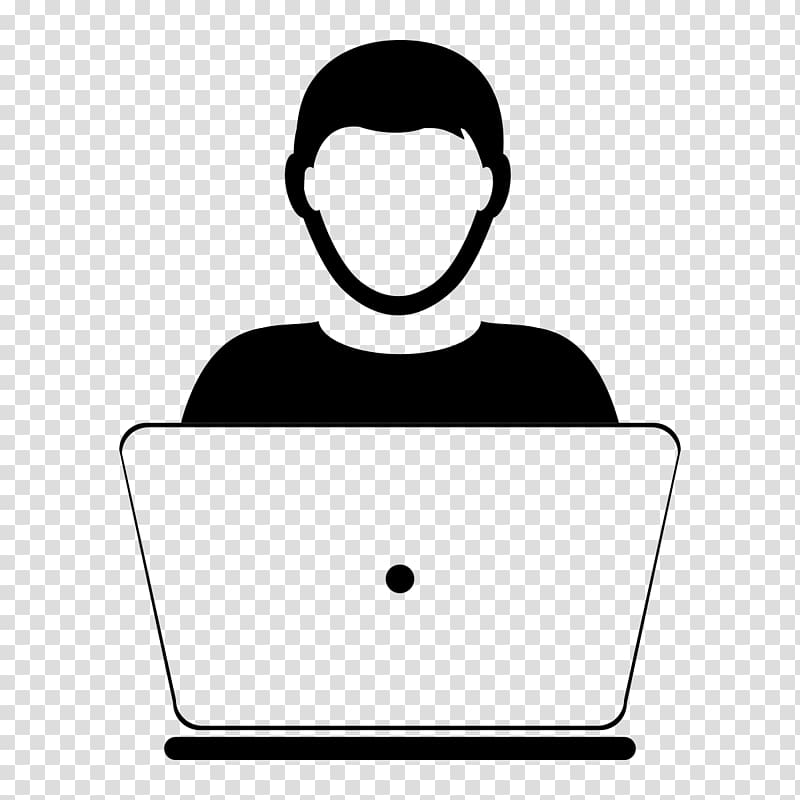 Computer Icons Laptop User , click on it transparent background PNG clipart