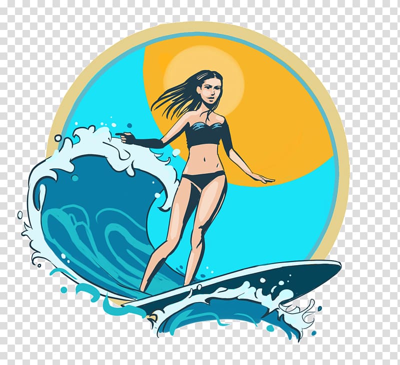 Email address Human behavior , surf girl transparent background PNG clipart