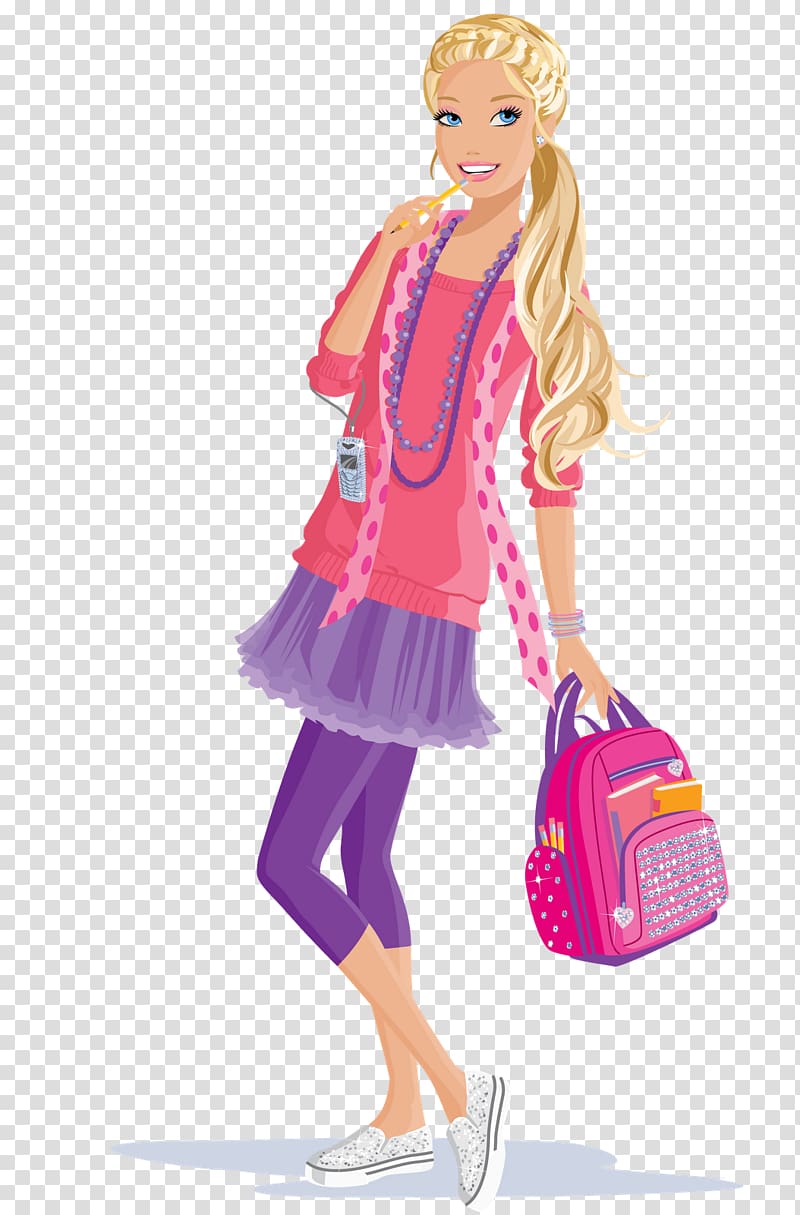 Barbie: The Princess & the Popstar Doll Toy Barbie Girl, doll transparent background PNG clipart