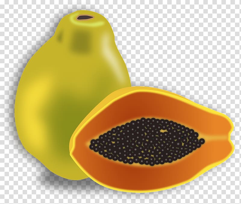 Papaya Fruit Food , Fresh papaya transparent background PNG clipart