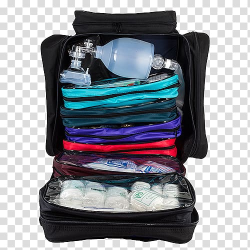 Ysterplaat Medical Supplies Advanced life support Bag Resuscitation Medicine, Medical kit transparent background PNG clipart