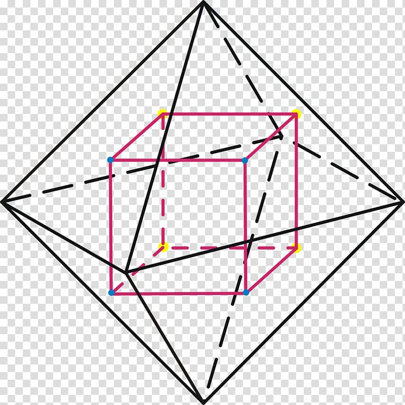 Platonic solid Polyhedron Duality Octahedron Cube, cube transparent background PNG clipart