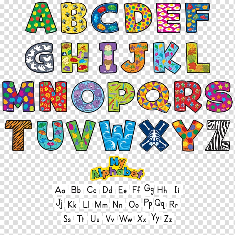 Alphabet Letter ABeCedario escolar Early Learning Bulletin Boards, zebra themed transparent background PNG clipart