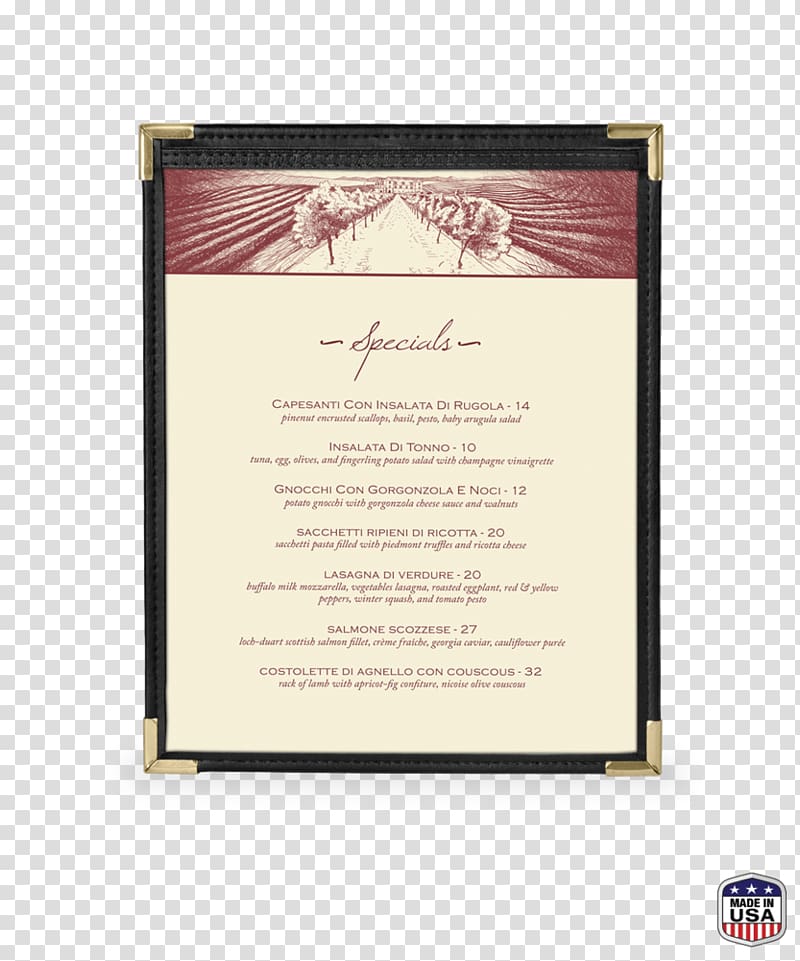 Text Typeface Restaurant Font, Restaurant Menu Covers transparent background PNG clipart