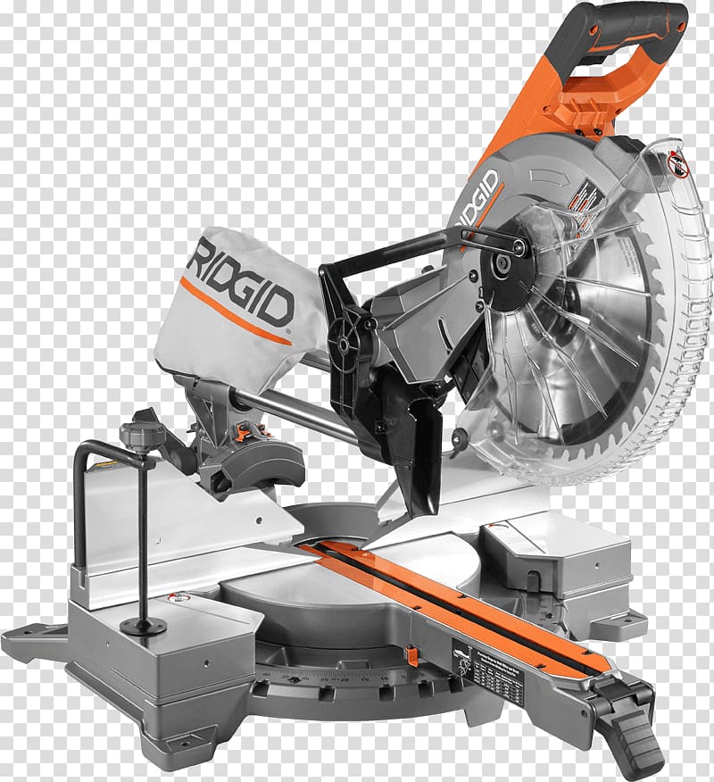 Ridgid Dual Bevel Miter Saw Miter joint, others transparent background PNG clipart