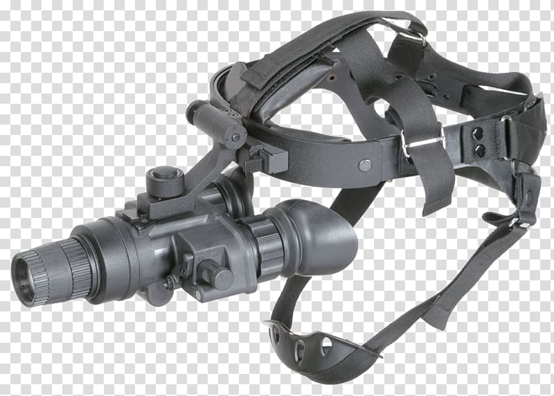Night vision device Goggles AN/PVS-7 Binoculars, .vision transparent background PNG clipart