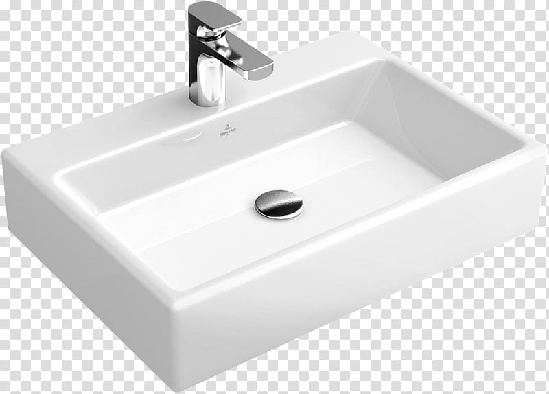 Sink Roca Villeroy & Boch Plumbing Fixtures Bathroom, sink transparent background PNG clipart