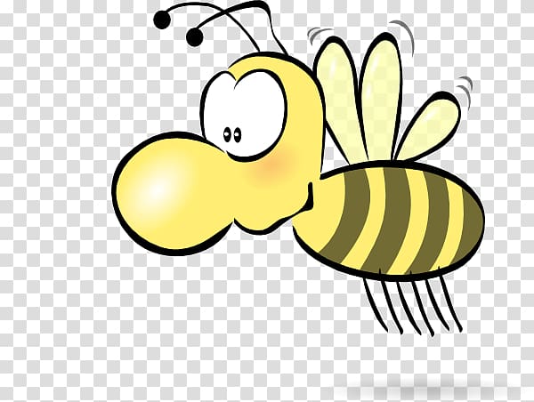 Honey bee Bumblebee Drawing, bee transparent background PNG clipart