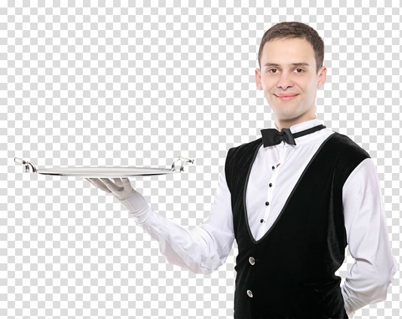 Waiter 4K resolution Tray 8K resolution High-definition television, gst transparent background PNG clipart