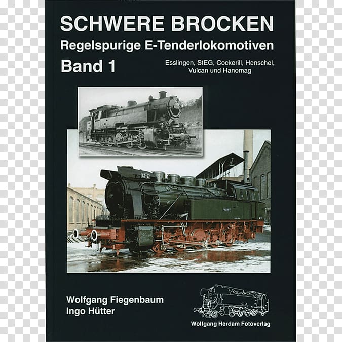 Hanomag Amazon.com Book Henschel & Sohn Tank locomotive, book transparent background PNG clipart