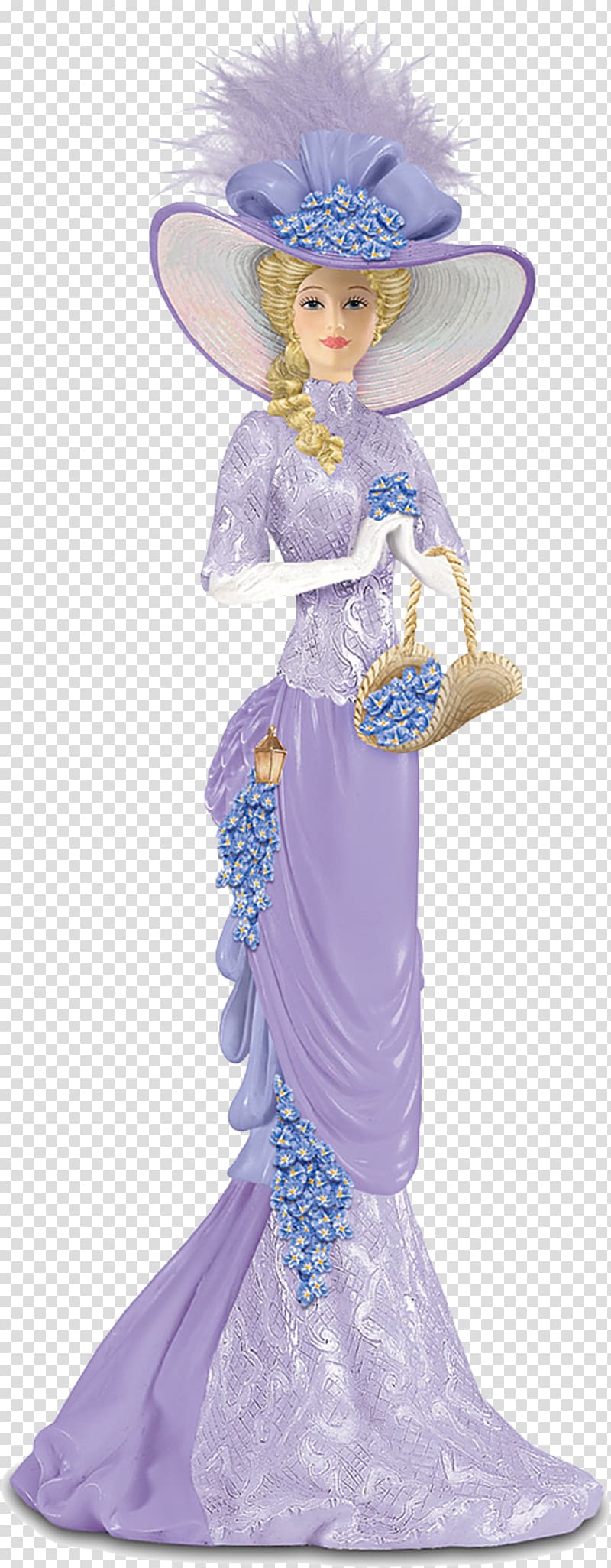 Barbie Vintage clothing Thomas Kinkade Painter of Light Figurine Doll, barbie transparent background PNG clipart