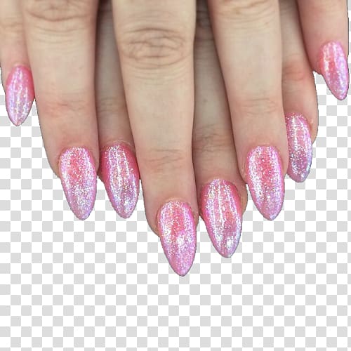 Artificial nails Nail art Glitter Manicure, nails transparent background PNG clipart