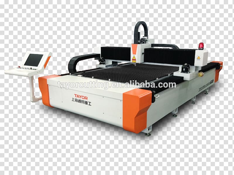 Machine Laser cutting Fiber laser, cutting machine transparent background PNG clipart